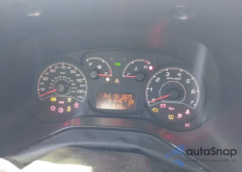 2016 Ram Promaster City Tradesman Slt из США, поврежденный, VIN ZFBERFBT3G6B80593